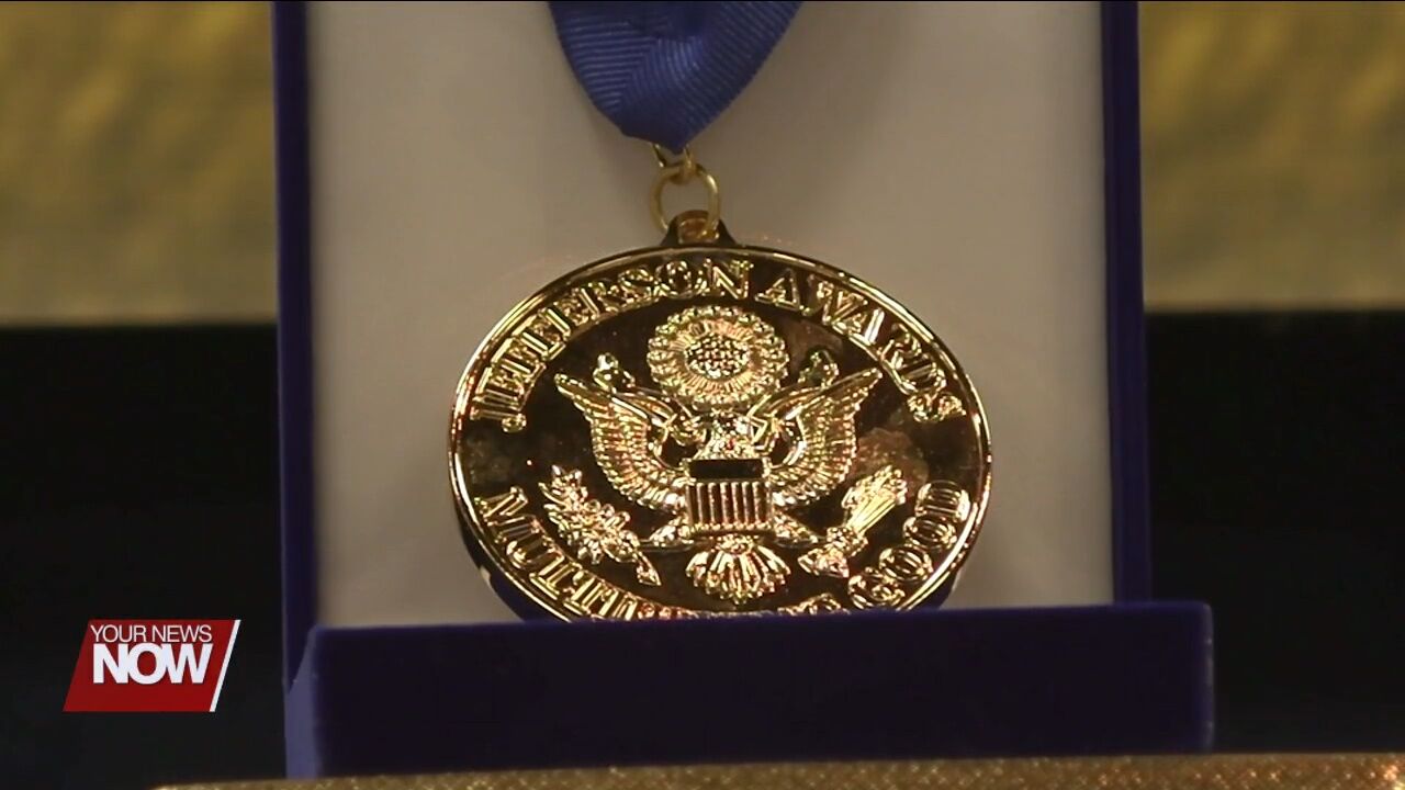 Betsy Potts wins Gold Medal as 2025 Jefferson Award winners Are honored